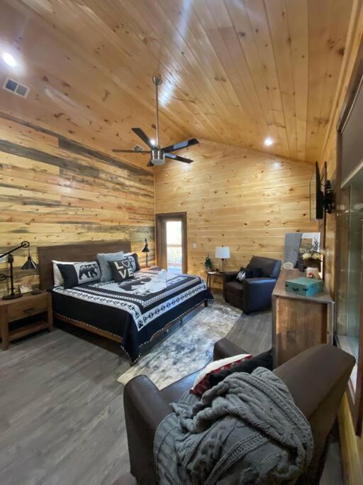 The Grand Tennessean Cabin- Four Bedroom Luxury Cabin In The Mountains พิเจนฟอร์จ ภายนอก รูปภาพ