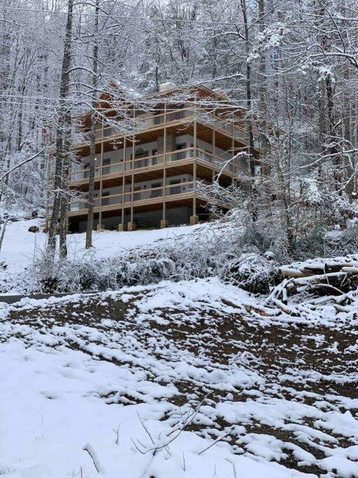 The Grand Tennessean Cabin- Four Bedroom Luxury Cabin In The Mountains พิเจนฟอร์จ ภายนอก รูปภาพ