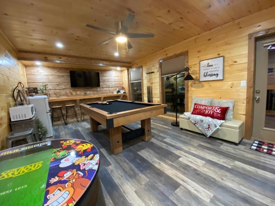 The Grand Tennessean Cabin- Four Bedroom Luxury Cabin In The Mountains พิเจนฟอร์จ ภายนอก รูปภาพ