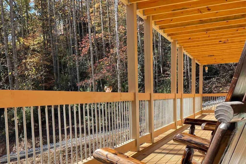 The Grand Tennessean Cabin- Four Bedroom Luxury Cabin In The Mountains พิเจนฟอร์จ ภายนอก รูปภาพ