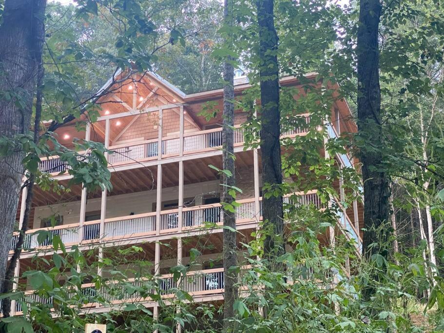 The Grand Tennessean Cabin- Four Bedroom Luxury Cabin In The Mountains พิเจนฟอร์จ ภายนอก รูปภาพ